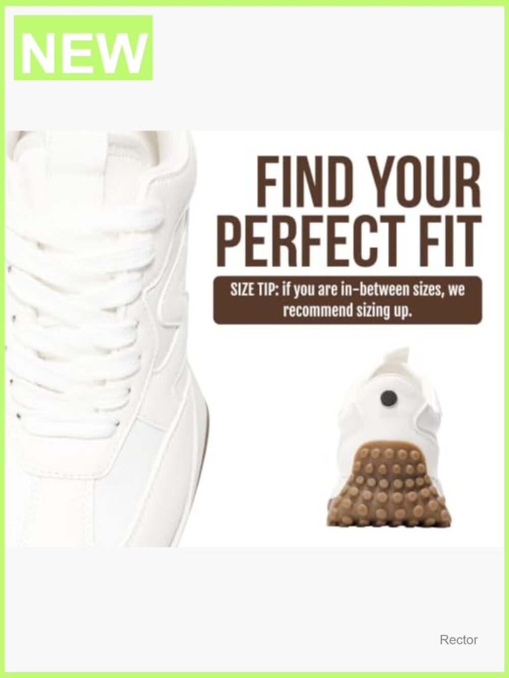 Memory Foam Lace-up Fashion Sneakers - Non-Slip Casual Walking Shoes - Picture 5 of 7